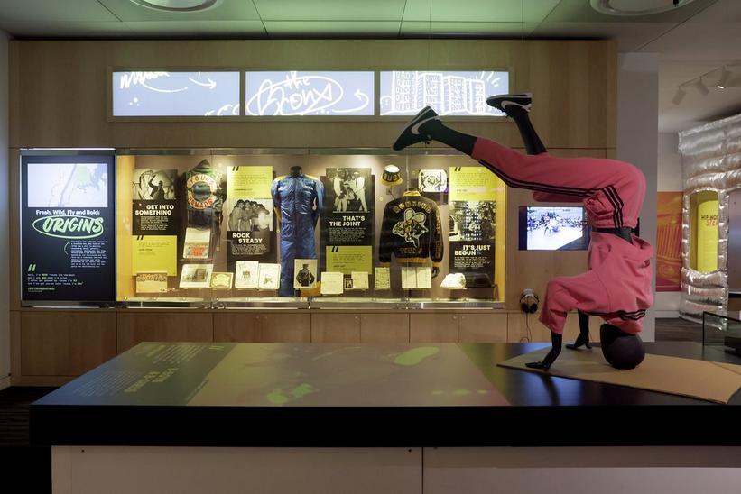 Grammy Museum Hip-Hop America exhibit takeaways bboy